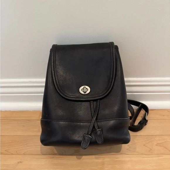 Vintage Coach Backpack - Picture 2 of 8